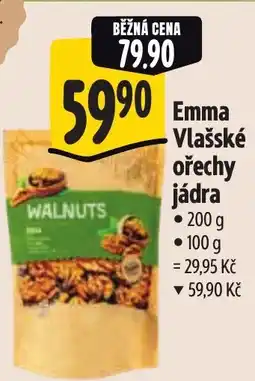 Albert Emma Vlašské ořechy jádra nabídka