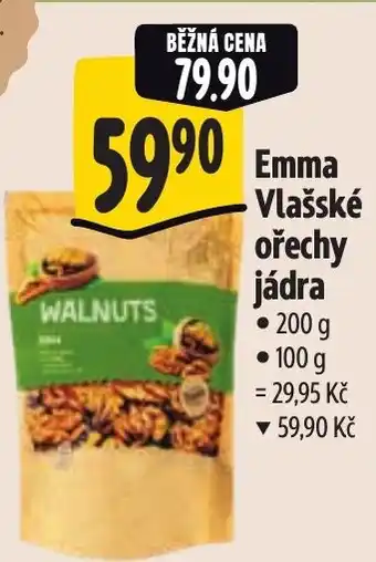Albert Emma Vlašské ořechy jádra nabídka