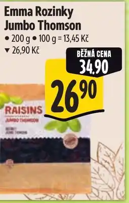 Albert Emma Rozinky Jumbo Thomson nabídka