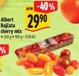 Albert Albert Rajčata cherry mix nabídka