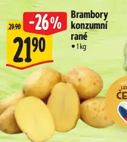 Albert Brambory konzumní rané nabídka