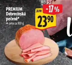 Albert PREMIUM Debrecínská pečeně nabídka