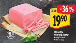 Albert PREMIUM Vepřová šunka nabídka