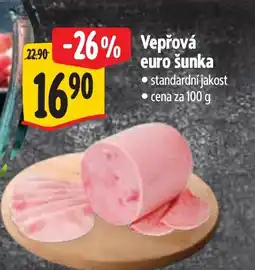 Albert Vepřová euro šunka nabídka