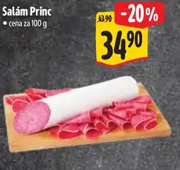 Albert Salám Princ nabídka