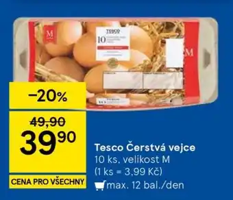 Tesco Tesco Čerstvá vejce nabídka