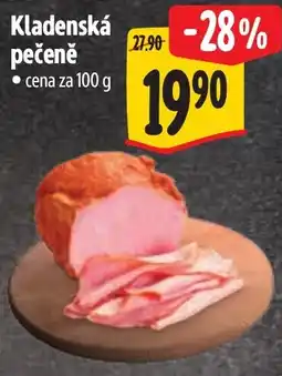 Albert Kladenská pečeně nabídka