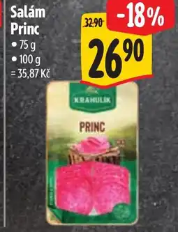 Albert Salám Princ nabídka