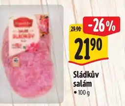 Albert Sládkův salám nabídka