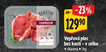 Albert Vepřová plec bez kosti v celku nabídka
