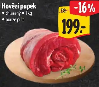 Albert Hovězí pupek nabídka