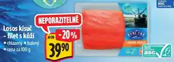 Albert Losos kisuč filet s kůží nabídka