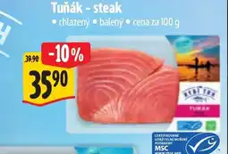 Albert Tuňák - steak nabídka