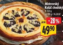 Albert Mistrovský Koláč chodský nabídka