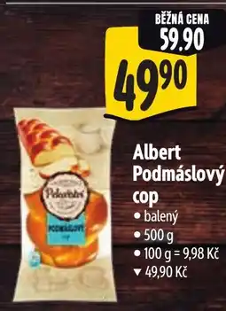 Albert Albert Podmáslový cop nabídka