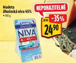 Albert Madeta Jihočeská niva 45% nabídka