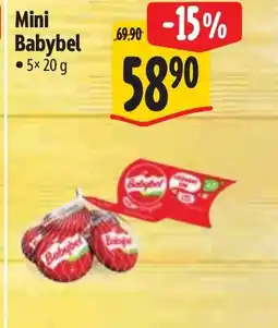 Albert Mini Babybel nabídka