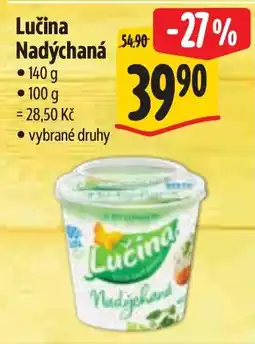 Albert Lučina Nadýchaná nabídka