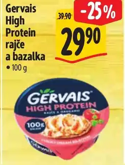Albert Gervais High Protein rajče a bazalka nabídka