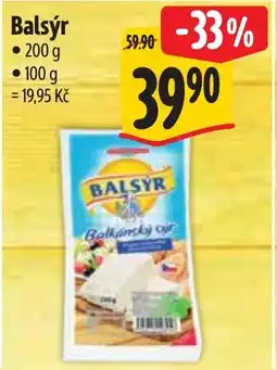 Albert Balsýr nabídka
