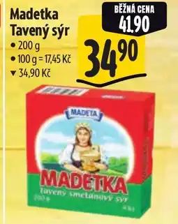 Albert Madetka Tavený sýr nabídka