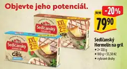 Albert Sedlčanský Hermelín na gril nabídka