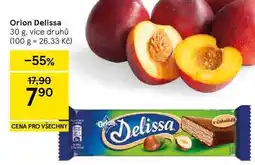 Tesco Orion Delissa, 30 g, více druhů nabídka