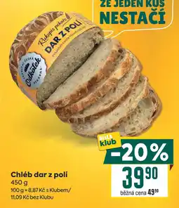 Billa Chléb dar z polí nabídka