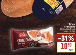 Billa Brick Croissant nabídka