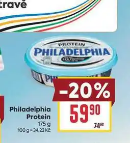 Billa Philadelphia Protein nabídka