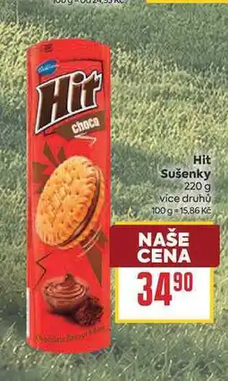 Billa Hit Sušenky nabídka