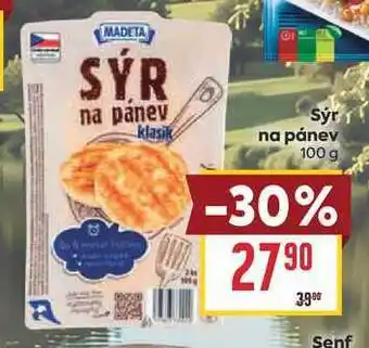 Billa Sýr na pánev nabídka