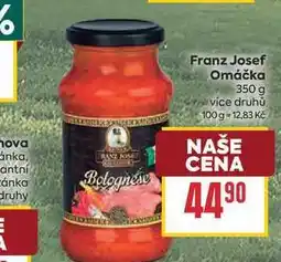 Billa Franz Josef Omáčka nabídka