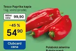 Tesco Tesco Paprika kapia, 1 kg. volný prodej nabídka