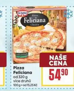 Billa Pizza Feliciana od nabídka