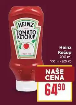 Billa Heinz Kečup nabídka