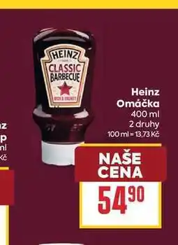 Billa Heinz Omáčka nabídka