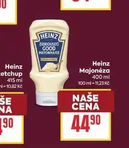 Billa Heinz Majonéza nabídka