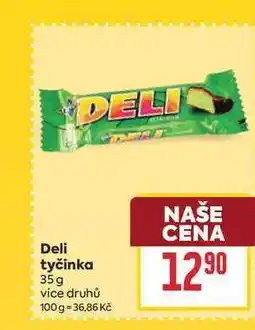 Billa Deli tyčinka nabídka