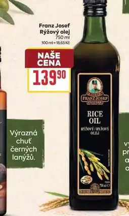 Billa Franz Josef Rýžový olej nabídka