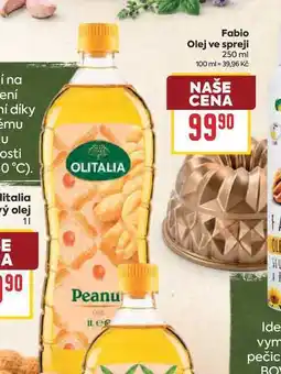 Billa Fabio Olej ve spreji nabídka