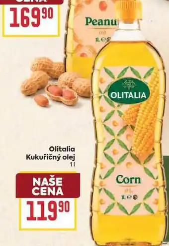 Billa Olitalia Kukuřičný olej nabídka