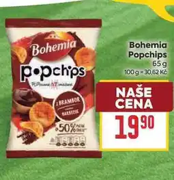 Billa Bohemia Popchips nabídka