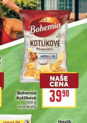 Billa Bohemia Kotlíkové nabídka