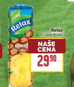 Billa Relax nabídka