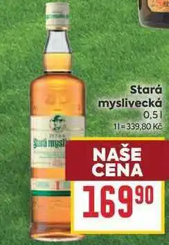 Billa Stará myslivecká nabídka