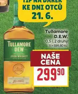 Billa Tullamore D.E.W nabídka