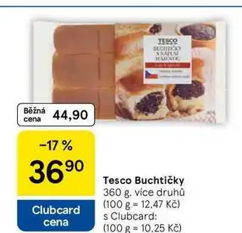 Tesco Tesco Buchtičky, 360 g, více druhů nabídka