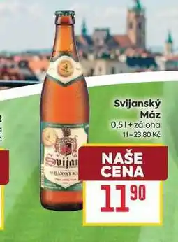 Billa Svijanský Máz nabídka