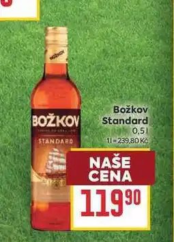 Billa Božkov Standard nabídka